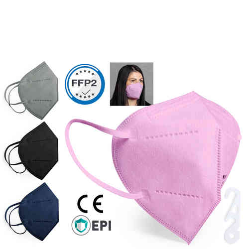 Masque Auto-Filtrante FFP2 Couleur Tensil